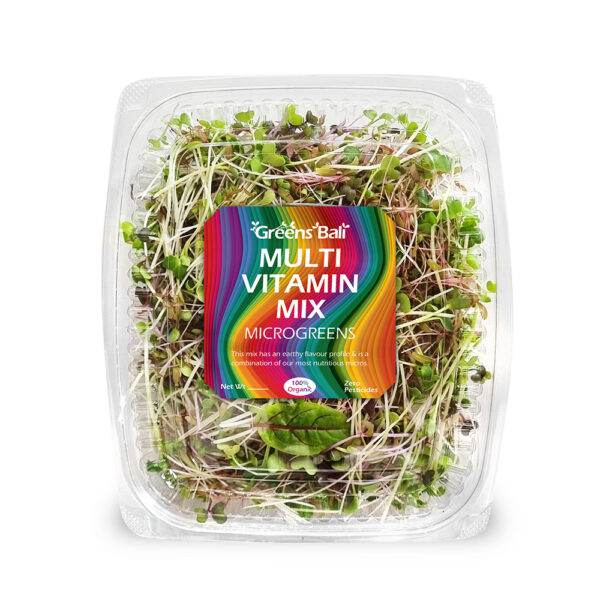 Mix of microgreens